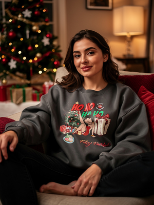 “Noche Buena” Crew Neck Sweatshirt - Prolific Press