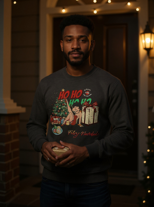 “Noche Buena” Crew Neck Sweatshirt - Prolific Press