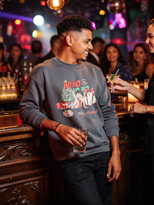 “Noche Buena” Crew Neck Sweatshirt - Prolific Press
