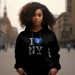 “I Heart Licey” NY hoodie - Prolific Press