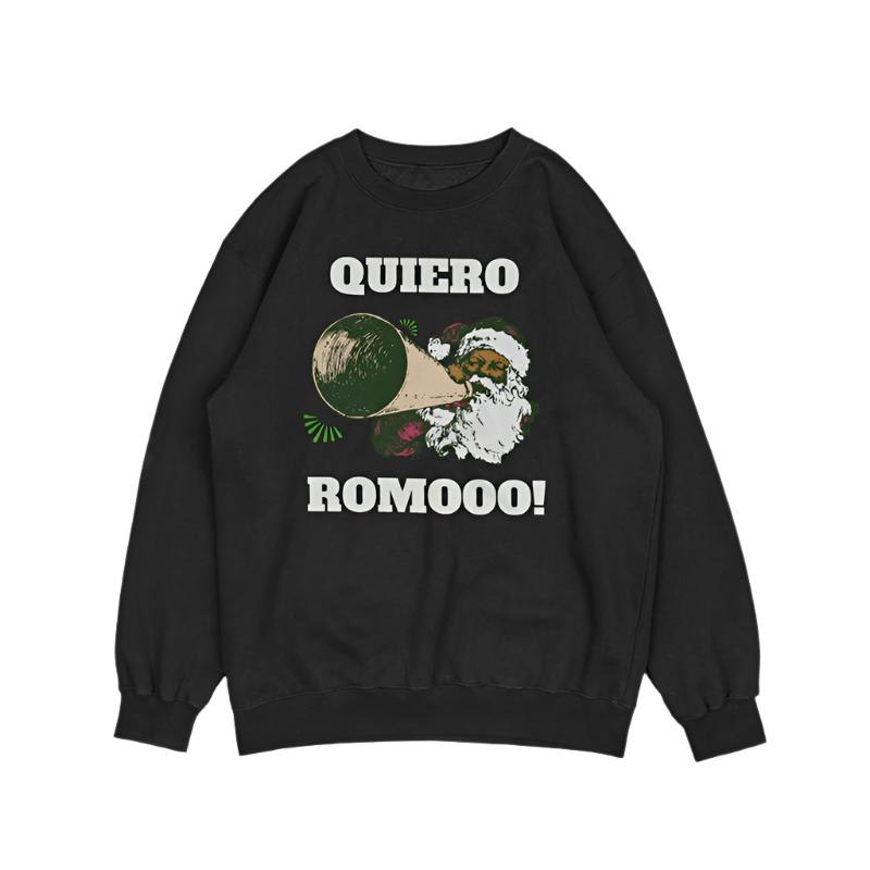 “Quiero Romo” Xmas Crew neck sweatshirt - Prolific Press