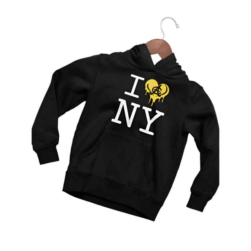 “I ❤️ CIBAO” NY hoodie - Prolific Press