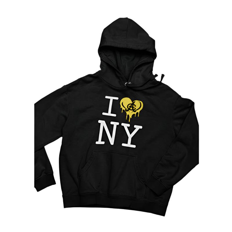 “I ❤️ CIBAO” NY hoodie - Prolific Press