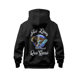 “Fué Licey Que Ganó” Hoodie - Prolific Press