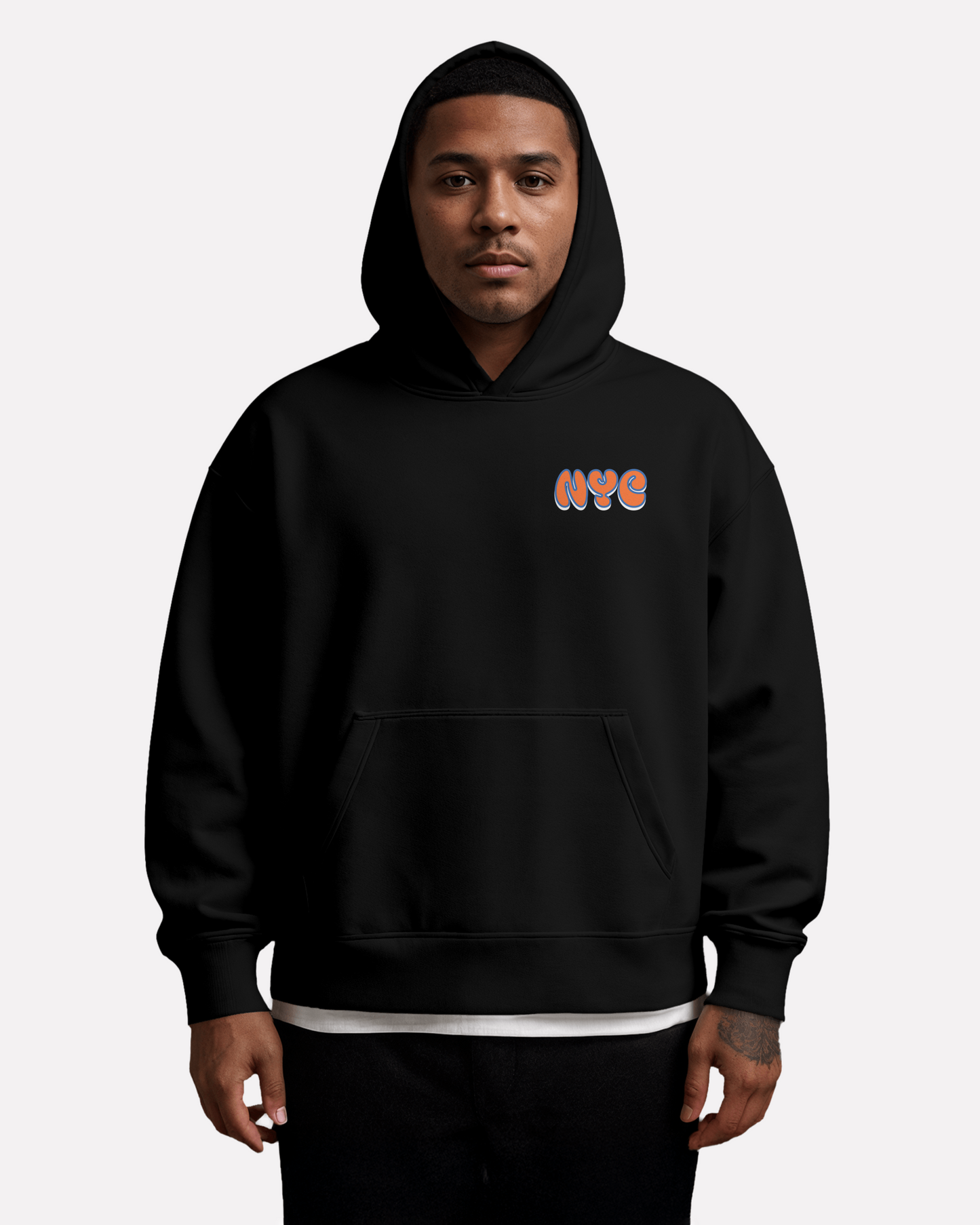 “NYC Energy – Knicks” Hoodie - Prolific Press
