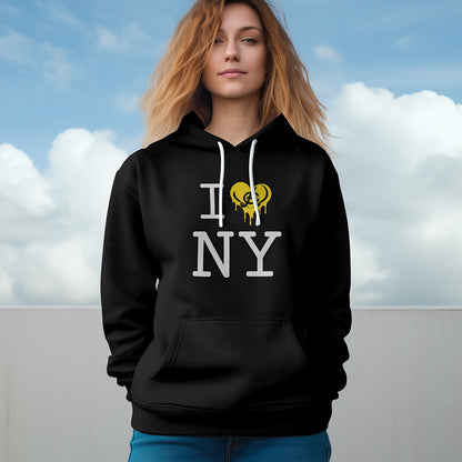 “I ❤️ CIBAO” NY hoodie - Prolific Press