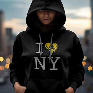 “I ❤️ CIBAO” NY hoodie - Prolific Press