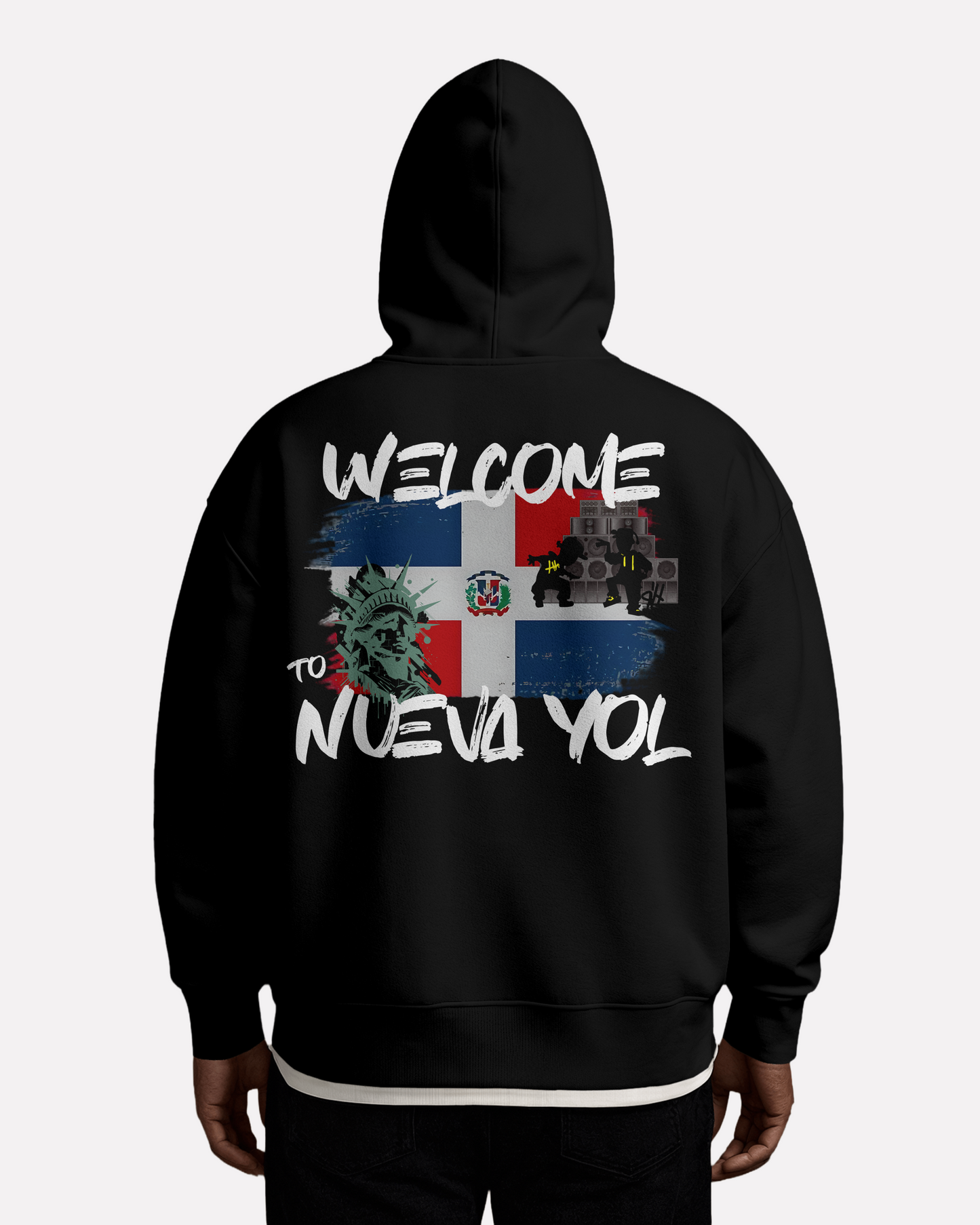“Nueva Yol” Hoodie - Prolific Press
