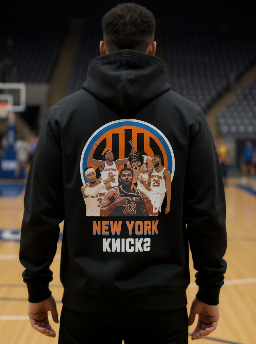 “NYC Energy – Knicks” Hoodie - Prolific Press