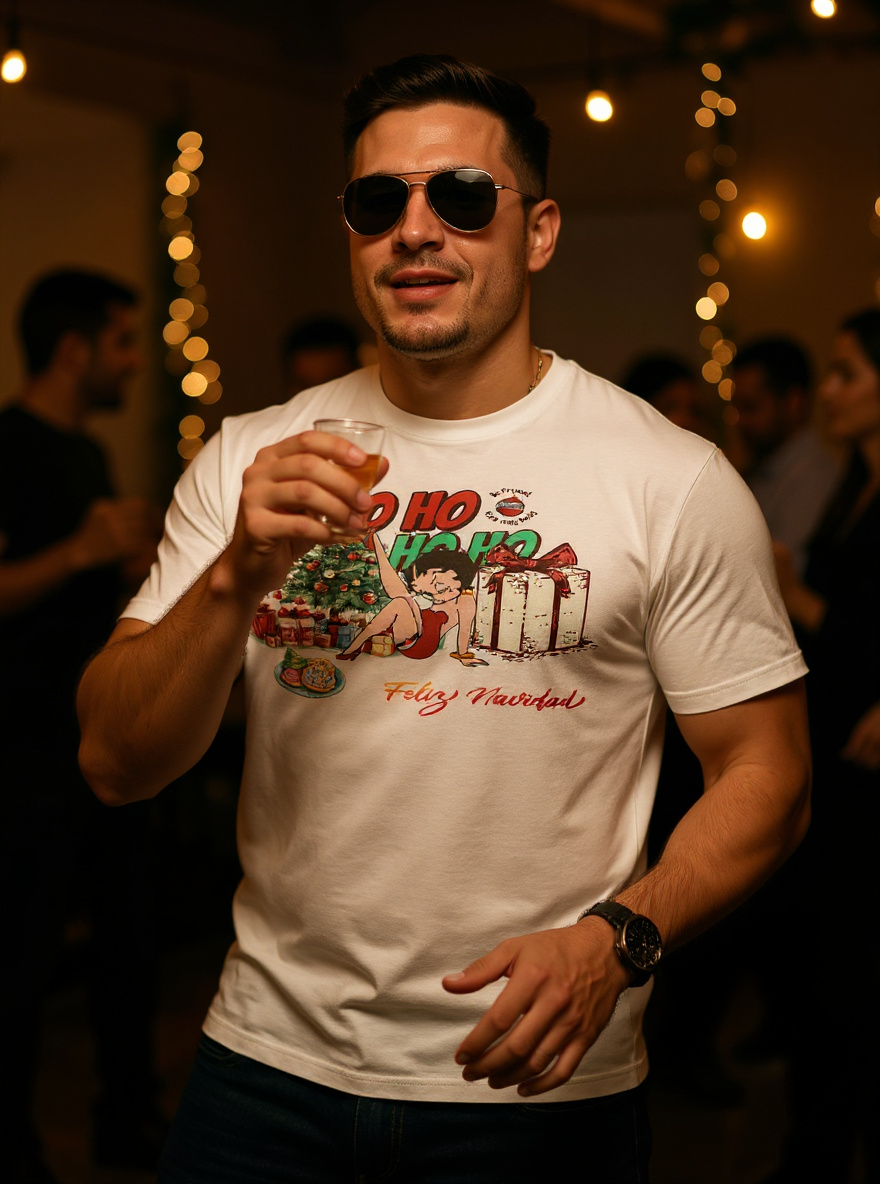 “Noche Buena” T-Shirt - Prolific Press