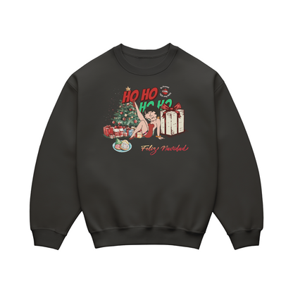 “Noche Buena” Crew Neck Sweatshirt - Prolific Press