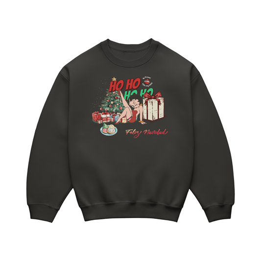 “Noche Buena” Crew Neck Sweatshirt - Prolific Press