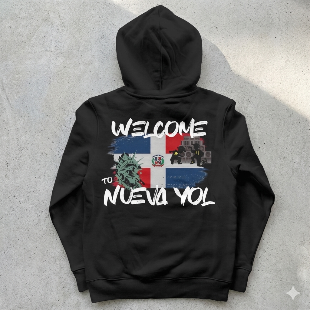 “Nueva Yol” Hoodie - Prolific Press